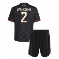 Bayern Munich Dayot Upamecano #2 Tretí Detský futbalový dres 2025-26 Krátky Rukáv (+ trenírky)